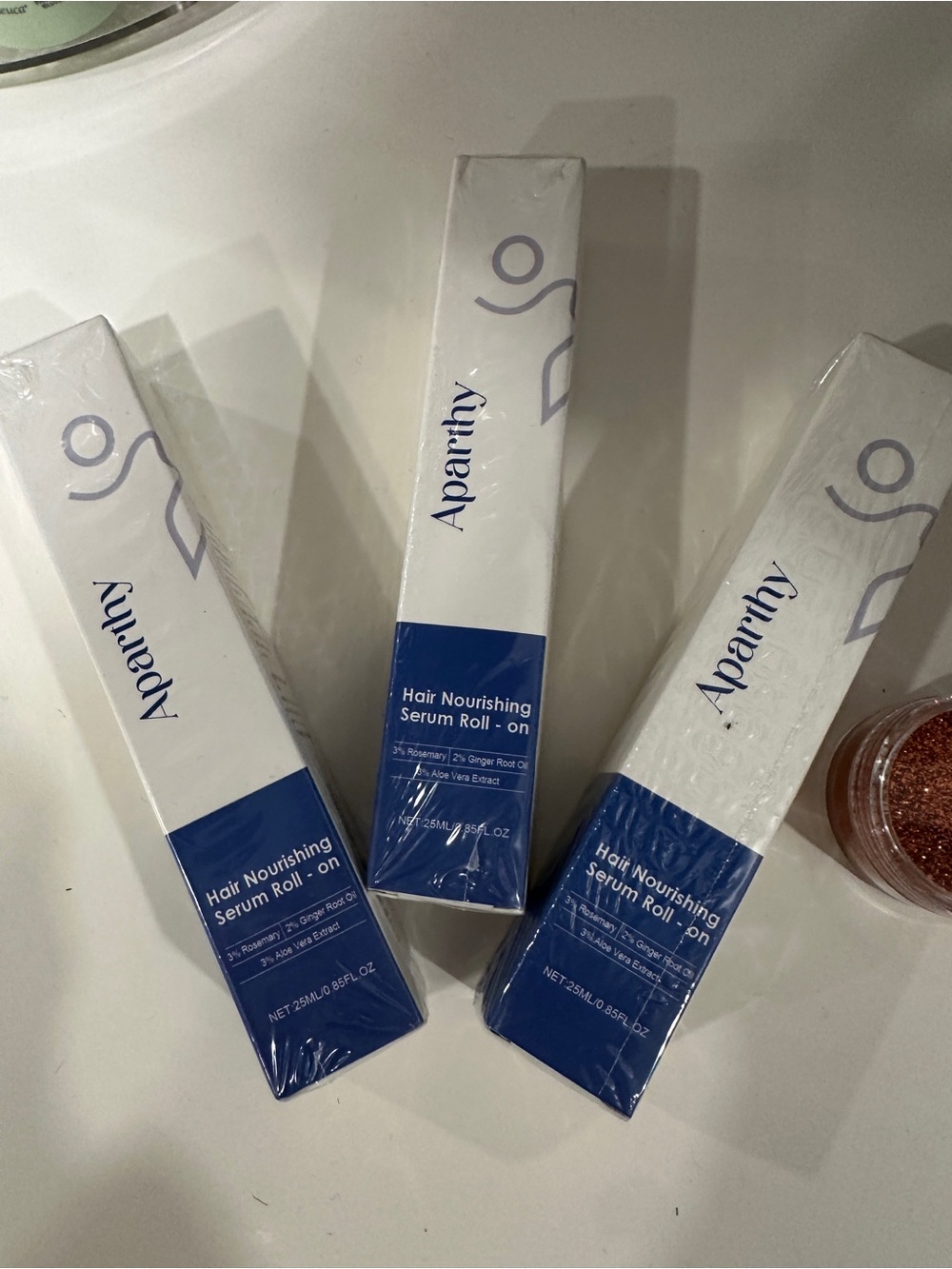 Aparthy Hair Nourishing Serum Roll-On